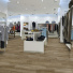 Sol Vinyle Textile Black Edition - Aspect parquet chne brun - Magasin