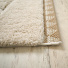 Tapis de salon en relief - Sweet home - Ligne cru et crme - Tapis et tranche