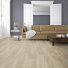 Parquet flottant Stratifi - Compatible cuisine salle de bain - Chne Tahiti - salon