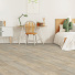 Sol Lino Eco - Imitation parquet bois blanc vieilli - Chambre