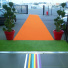 Moquette Stand Event - Orange citrouille - Salon extrieur