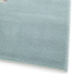 Tapis chambre d'enfant - Lily Fox - Bleu - coin