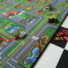 Tapis de jeu enfant circuit de voiture ville - chambre