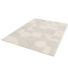 Tapis intrieur gomtrique - Bahaus - Gris et beige naturel - sur fond blanc