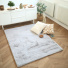 Tapis doux en fausse fourrure - Silky - Lapin Gris