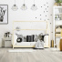 Lame vinyle Gerflor - Creation 40 rigid acoustic  clipser - Bostonian oak Beige - chambre enfant