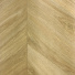 Sol vinyleInspiration parquet en chevron chne naturel - sans perspective