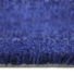 Paillasson - Tapis brosse Coco - Bleu - Ep. 17mm - gros plan tranche