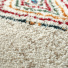 Tapis motif Berbre - Himalaya beige - Vue de prs