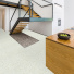 Sol Vinyle Kitchen terrazzo granito color - cuisine et couloir