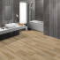 Sol Vinyle Link - Imitation parquet chne crus blond - Surface brillante - salle de bain