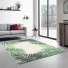 Tapis Tropical - Feuillages verts - Intrieur / Extrieur - Ambiance Salon