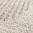 Tapis de salon  motif organique - Liha - Beige - gros plan