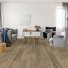 Sol Vinyle Textile Haute Performance - Imitation parquet vieilli crus gris - salon