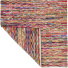 Tapis Chindi en matire recycle - Unicit - Multicolore - envers