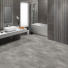 Sol Vinyle Textile Black Edition - Aspect bton griff - Gris - Salle de bain