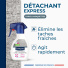 Dtachant express pour tapis moquettes Starwax - utilisation