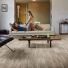 Sol Vinyle Interior - Imitation parquet chnescandinave blond - salon