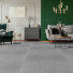 Moquette velours Feelings Balsan gris écume - salon