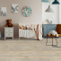 Sol Lino Eco - Imitation parquet bois blanc vieilli - Chambre d'enfant