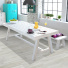 Sol Vinyle Textile Grande largeur - Aspect parquet - Chne blanc - salle  manger cuisine