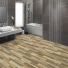 Sol Vinyle Link Plus - Imitation parquet naturel nuanc - Surface brillante - salle de bain