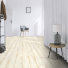 Sol vinyle textile conomique parquet bois peint patin crme - entre couloir