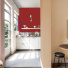 Dulux Valentine Si Simple! - Peinture toutes pices - Satin Le Rouge - salle  manger cuisine