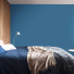 Dulux Valentine Color Resist - Murs&Boiseries - Mat Zinc Bleu - chambre