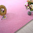 Tapis Paillettes Star rose galon gris clair - salon