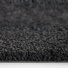 Paillasson - Tapis brosse Coco - Anthracite - Ep. 17mm - gros plan tranche