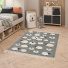 Tapis chambre d'enfant - Petits moutons - Gris et beige - chambre