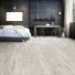 Parquet flottant Stratifi - Chne Ice Factory - chambre