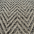 Moquette Tiss plat - Java Chevron Silver - vue de face