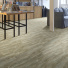 Sol Vinyle Textile Black Edition - Aspect parquet chne fonc - salon ouvert