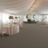 Moquette Stand Event Taupe pour salle de réception, ambiance raffinée pour fêtes privées