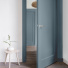 Dulux Valentine Color Resist - Murs&Boiseries - Mat Bleu Gris - porte