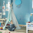 Dulux Valentine Color Resist - Murs&Boiseries - Mat Bleu Verre - chambre enfant