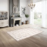 Tapisde salon en matire recycle Ode  ladouceur beige et crme - salon