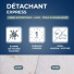 Dtachant express pour tapis moquettes Starwax - prcaution