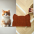 Paillasson Coco - Chat Miaou - Rouille - comparaison