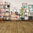 Sol Vinyle Textile Grande largeur - Aspect parquet chne fum - Bureau