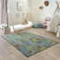 Tapis de jeu enfant circuit de voiture ville - chambre enfant