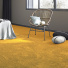 Moquette velours Balsan jaune carat - Chambre