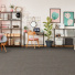 Moquette velours Feelings Balsan marron opium - bureau