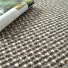 Laine et Sisal Caloundra grosses boucles - Gris - gros plan