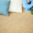 Sisal grosses boucles Cuba orge - chambre