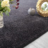 Tapis Paillettes Star noir galon noir - Tranche