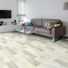 Sol Vinyle First - imitation Parquet vintage blanchi - Ambiance salon