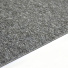 Dalle moquette U3P3 - Gris argent - Macro tranche